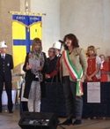 Premiati in piazza Garibaldi i donatori volontari